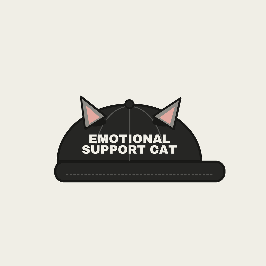 Emotional Support Cat — pet cap